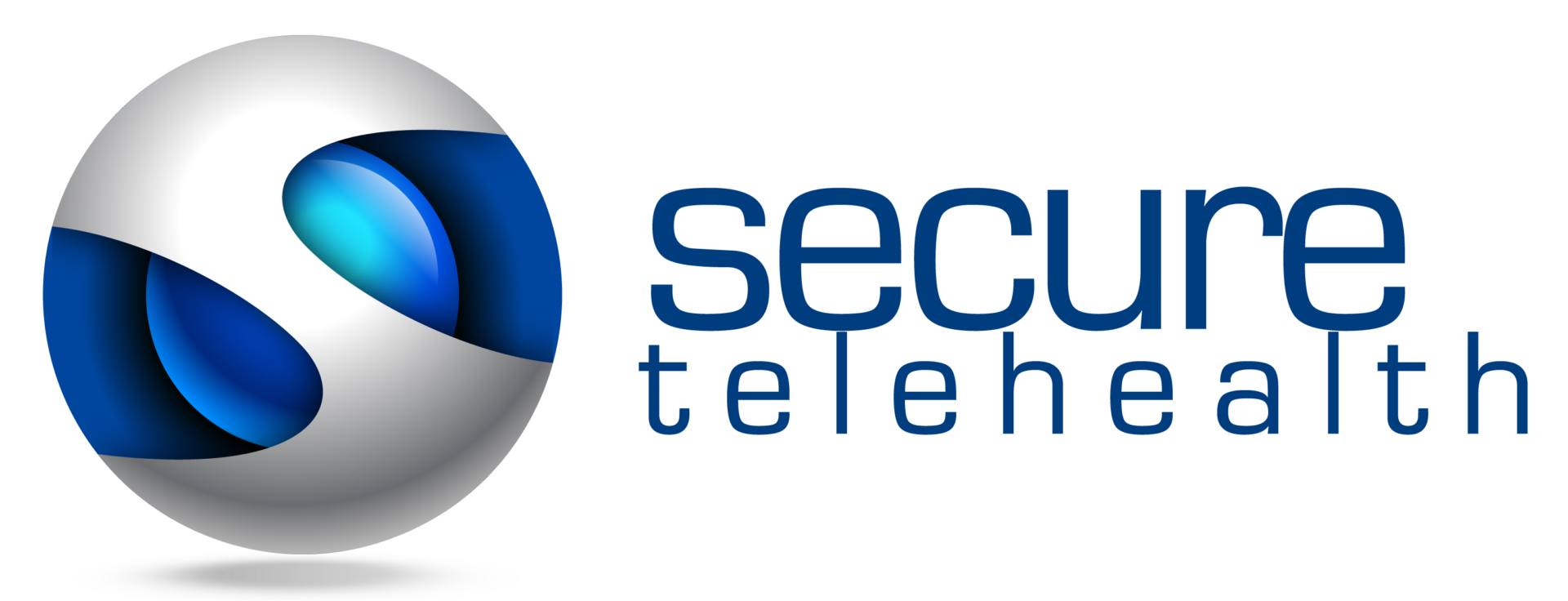 Secure Telehealth Logo in Small Size One