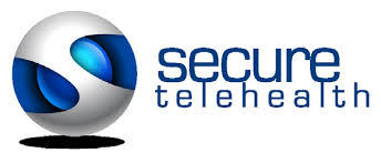 Secure Telehealth Logo in a Small Size