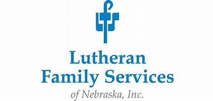 Lutheran Family Services of Nebraska logo.